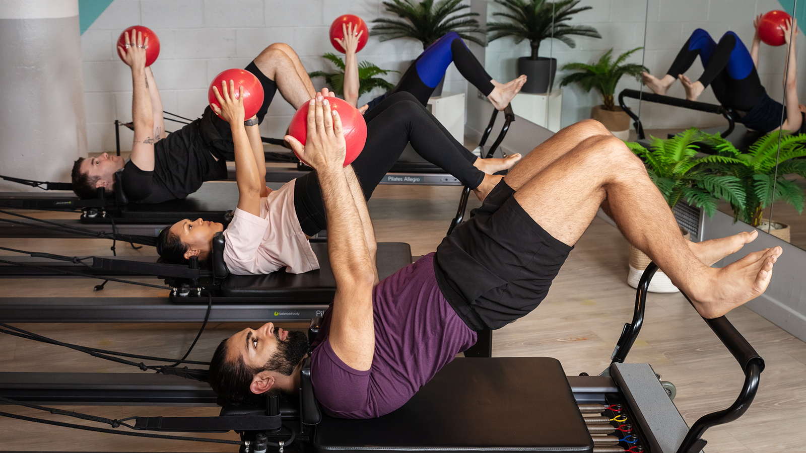 What to expect from a Reformer Pilates class